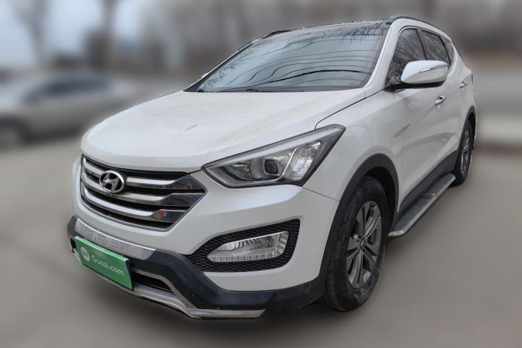 Used Hyundai Santa Fe 2015 2.0T Automatic All-Wheel Drive Smart Version 5 Seats
