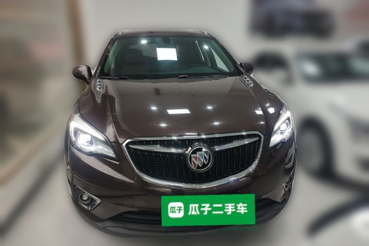 Used Buick Envision 2018 28T Four-Wheel Drive Elite Version Front