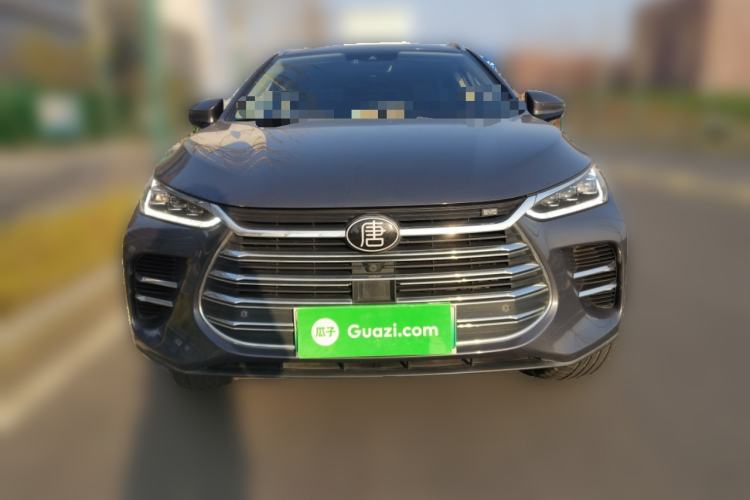 Used BYD Tang New Energy 2018 DM 2.0T All-Wheel Drive Smart Connectivity Luxury Model 7 Seats China V Emission Standard