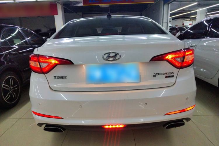 Used Hyundai Sonata 2015 1.6T GLS Smart Model Rear