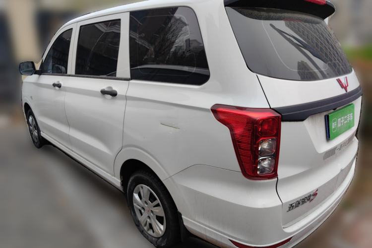 Used Wuling Hongguang 2021 1.5L Revised S Base Version Hydraulic Power Steering LAR Rear Left 45 Deg