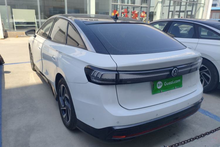 Used Volkswagen ID.7 VIZZION 2024 PRO Model Rear Left 45 Deg