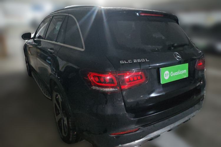 Used Mercedes-Benz GLC 2022 Refreshed GLC 260 L 4MATIC Dynamic Edition Rear Left 45 Deg