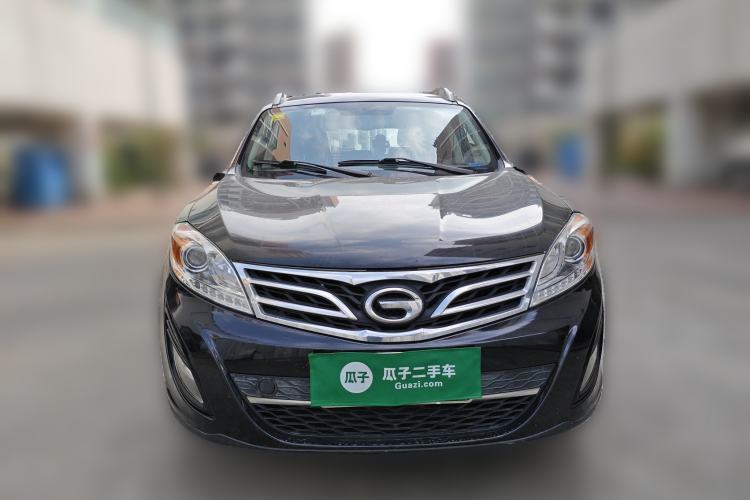 Used GAC Trumpchi GS5 2012 2.0L Automatic Two-Wheel Drive Elite Edition