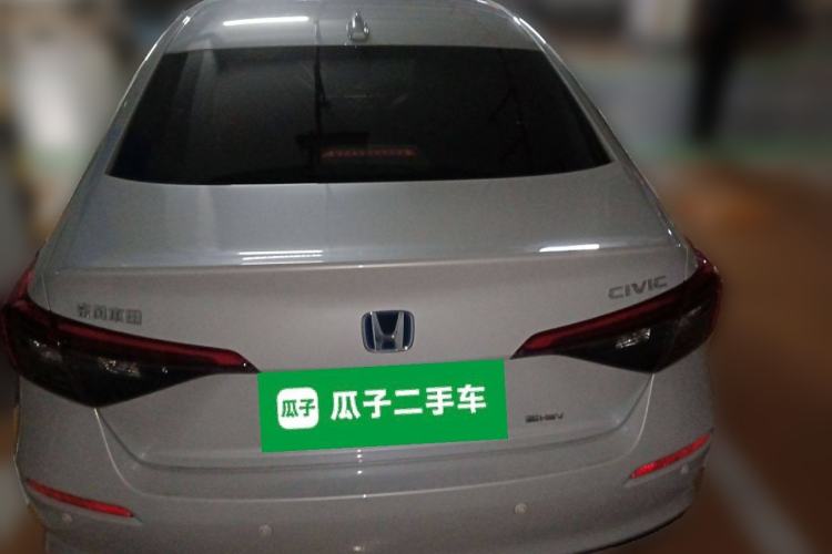 Used Honda Civic 2023 2.0L eHEV Pioneer Edition Rear
