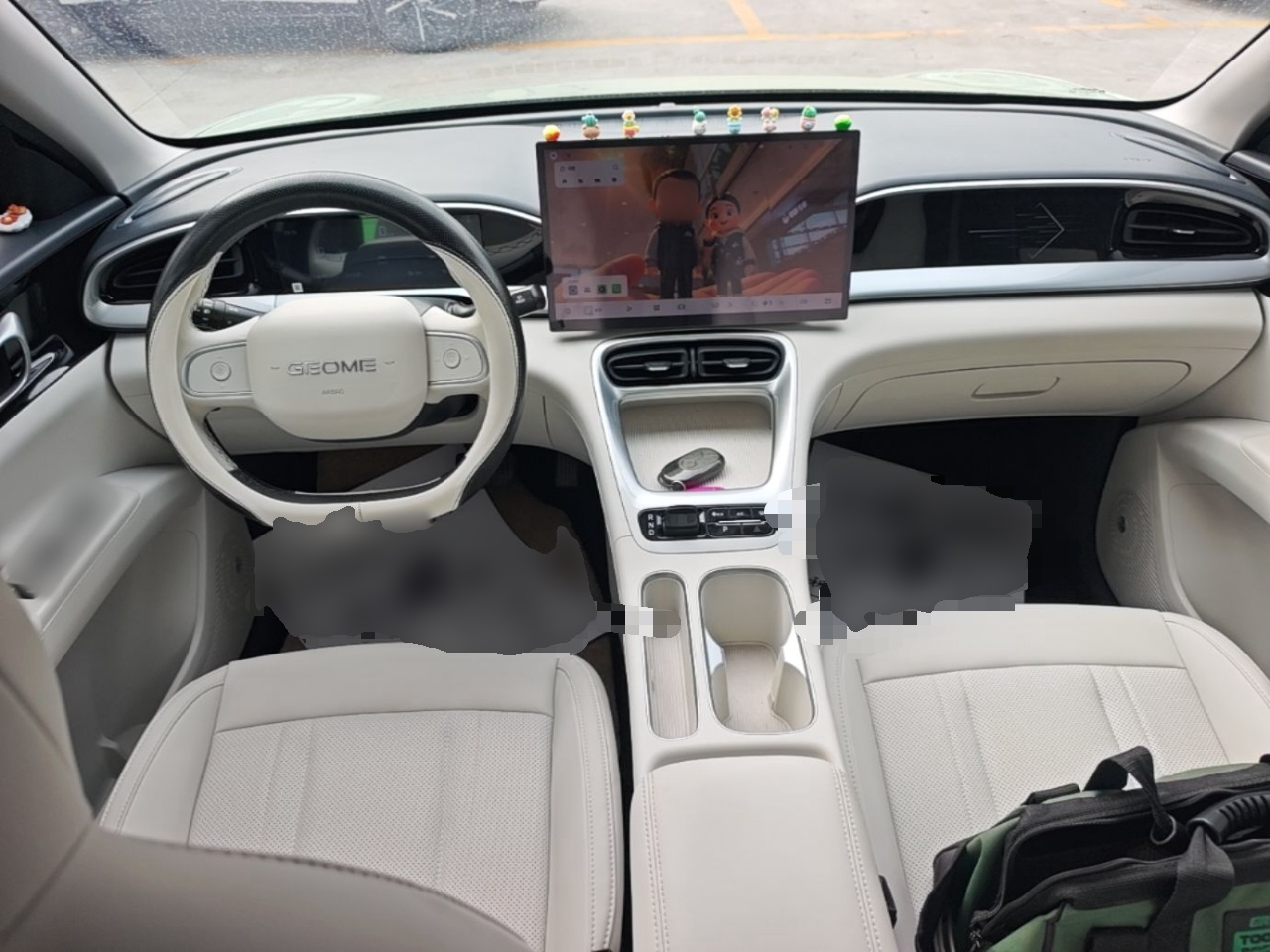 Geely Galaxy Geome 2025 310km Dream Edition — снимка 12