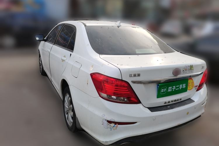 Used BYD Surui 2012 1.5TID Automatic Luxury Version