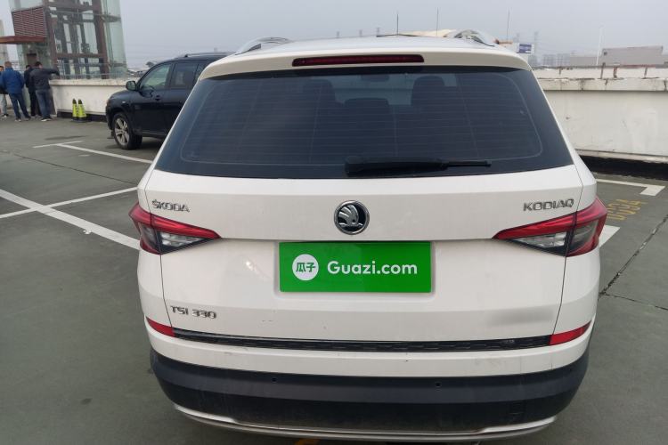 Used Skoda Kodiaq 2018 Facelifted TSI330 5-Seater Two-Wheel-Drive Luxury Enjoyment Edition