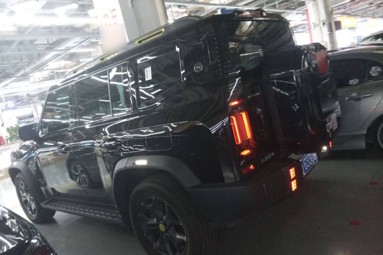 Used JETOUR Traveler 2024 2.0T All-Wheel-Drive CrossPRO Entertainment Edition