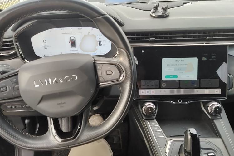 Used Lynk & Co 01 2023 1.5TD EM-F PM