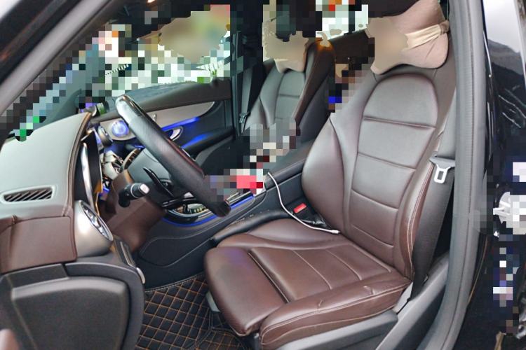 Used Mercedes-Benz GLC 2020 Facelifted GLC 260 L 4MATIC Dynamic Edition Left Front Seat