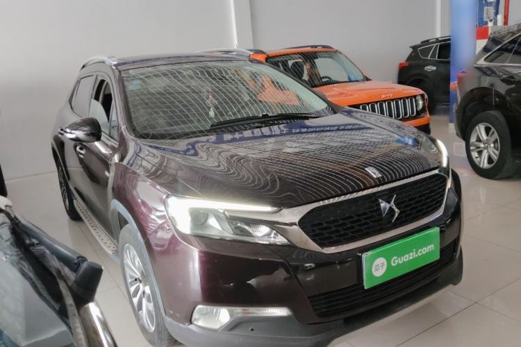Used DS 6 2016 1.6T Luxury Edition THP160 Front Right 45 Deg