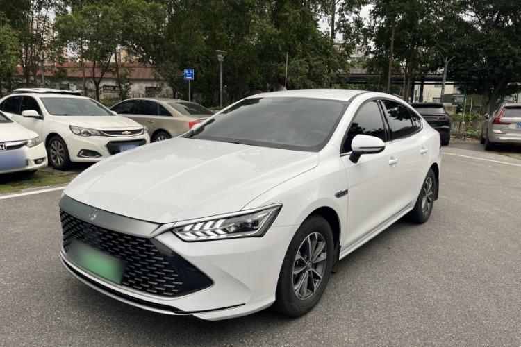 Used BYD Qin PLUS 2024 HONOR Edition DM-i 55KM Leading Model