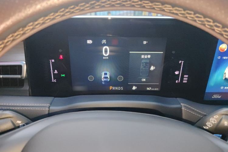 Used Ford Edge 2021 Facelifted PLUS EcoBoost 245 Two-Wheel Drive XLT 7-Seater Instrument Cluster