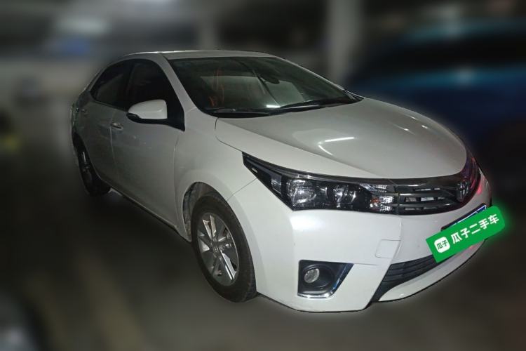 Used Toyota Corolla 2017 1.2T CVT GL Front Right 45 Deg