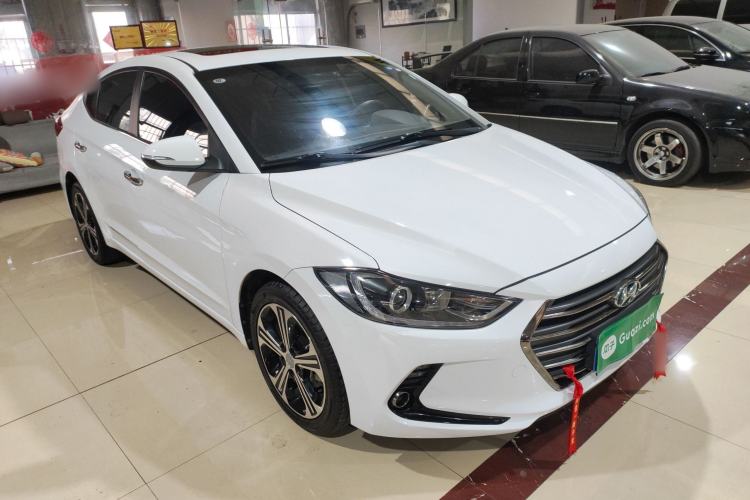 Used Hyundai Elantra (6th Generation / Lingdong) 2018 1.4T Dual-Clutch Xuan Dong · Dynamic Edition