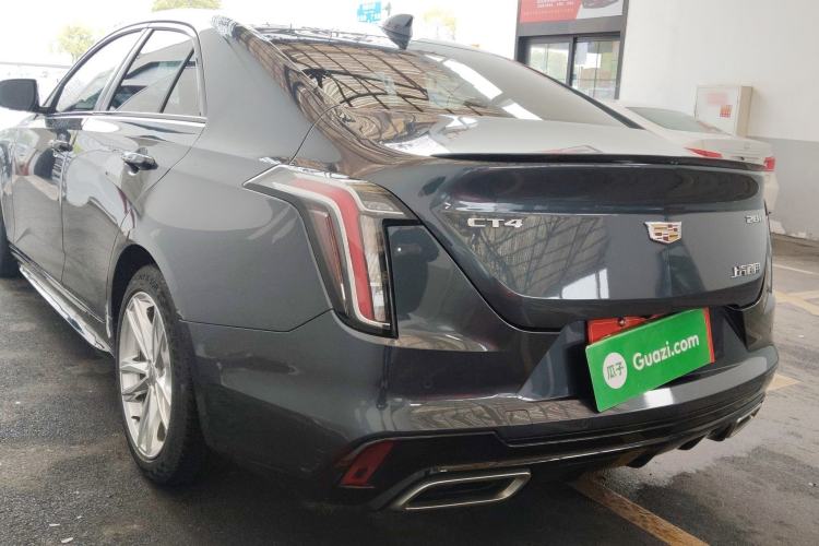 Used Cadillac CT4 2021 28T Fashion Edition Exterior 2