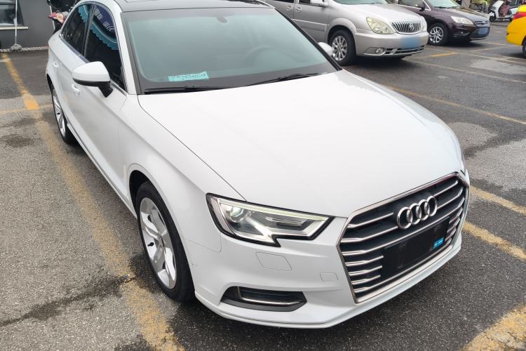 Used Audi A3 2020 Restyled Limousine 35 TFSI Ambition Version China VI
