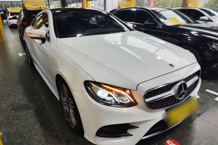 Used Mercedes-Benz E-Class 2017 E 200 Coupe

