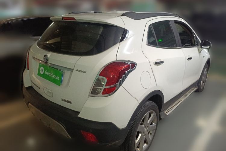 Used Buick Encore 2013 1.4T Automatic All-Wheel Drive Flagship Edition Rear Right 45 Deg