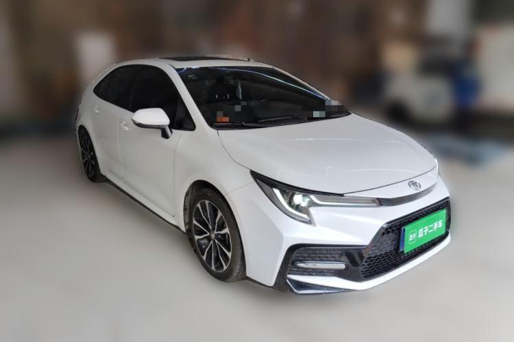 Used Toyota Levin 2021 185T CVT Sport Edition Front Right 45 Deg