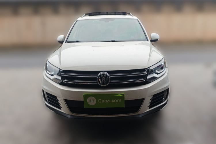 Used Volkswagen Tiguan 2017 300TSI Automatic Two-Wheel Drive Silk Road Comfort Edition Front