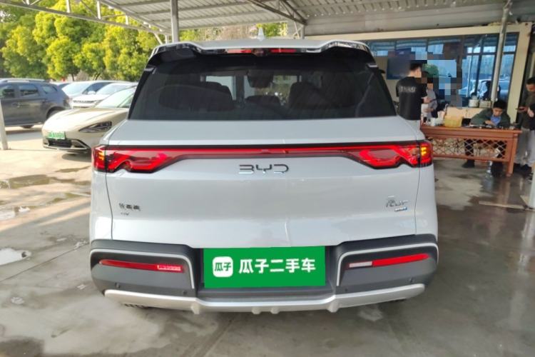 Used BYD Yuan UP 2025 Intelligent Driving Version 401 KM Dynamic Edition
