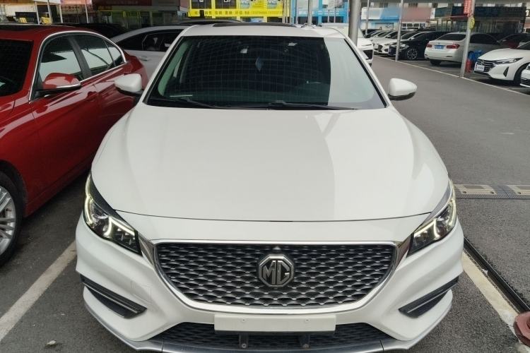 Used MG 6 2017 20T Automatic Luxury Smart Connect Version China V Standard Front