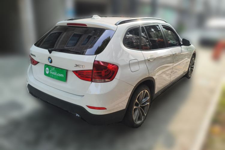 Used BMW X1 2013 sDrive18i Sport Design Package Rear Right 45 Deg