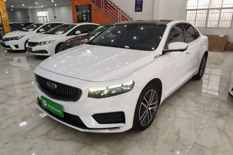 Used Geely Auto Preface 2021 Revised Version 2.0TD Luxury Edition