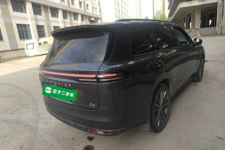 Used Leapmotor C16 2024 Range-Extended 200 Luxury Edition Rear Right 45 Deg