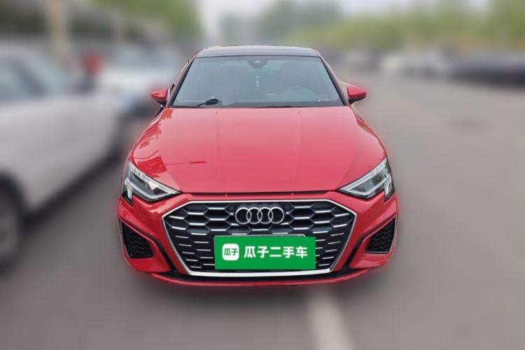 Used Audi A3 2021 A3L Limousine 35 TFSI Fashion Sport Model Front