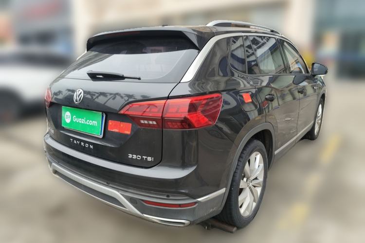 Used Volkswagen Tayron 2020 330TSI Two-Wheel Drive Luxury Connected Pro Edition Rear Right 45 Deg
