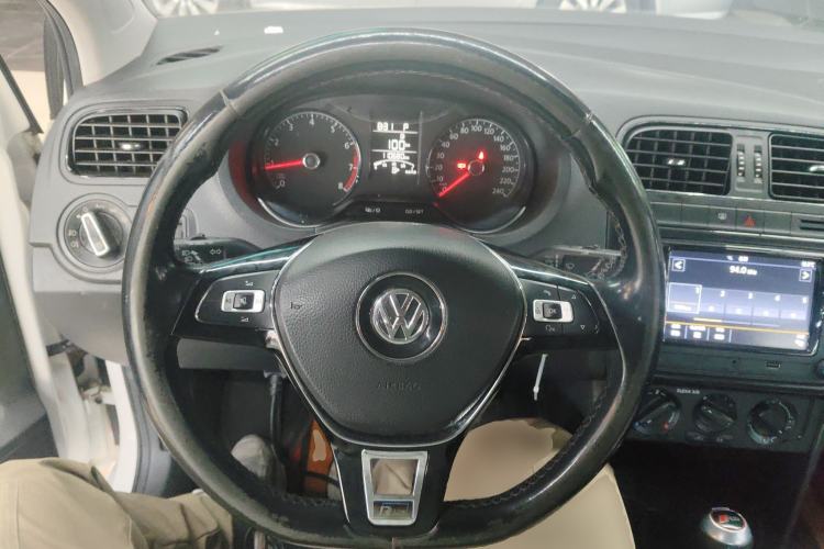 Used Volkswagen Polo 2016 1.4L Automatic Trendy Model Steering Wheel