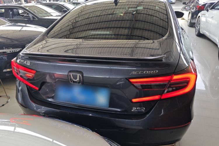 Used Honda Accord 2022 260TURBO Phantom Night · Prestige Edition
