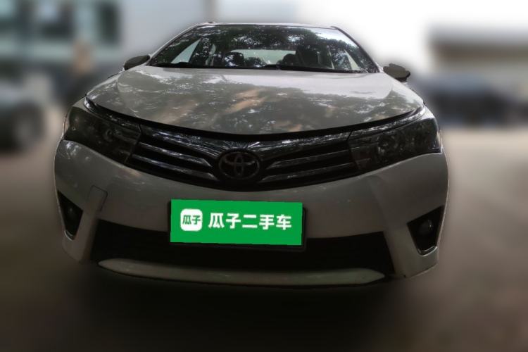 Used Toyota Corolla 2017 Revised Version 1.6L S-CVT GL Front