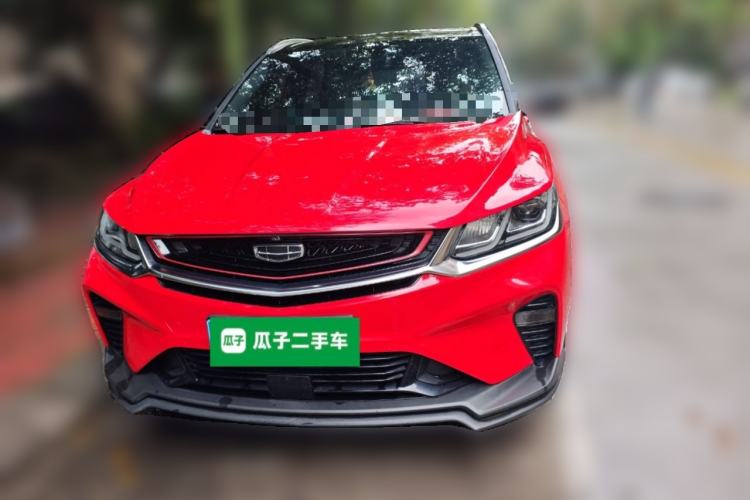 Used Geely Auto Coolray 2019 Sport Model 260T DCT Battle China V Standard
