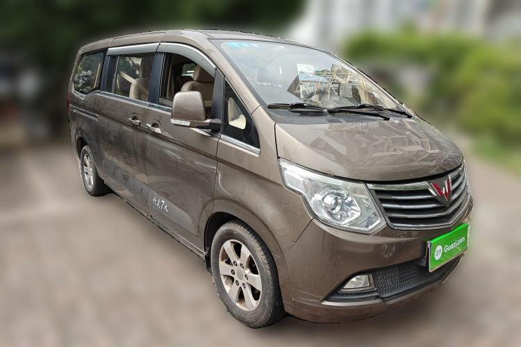 Used Wuling Zhengcheng 2015 1.8L Luxury Model LJ479QE2 Front Right 45 Deg