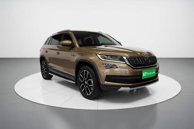 Used Skoda Kodiaq 2017 TSI380 7-Seater Four-Wheel-Drive Flagship Edition Exterior 1