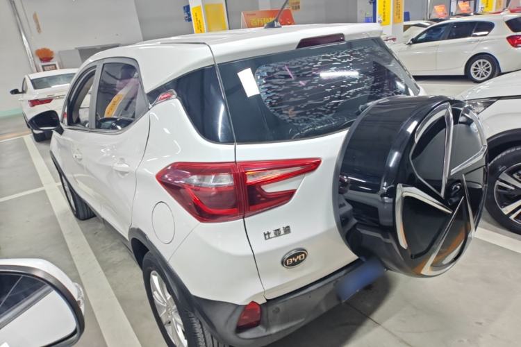 Used BYD Yuan 2017 1.5L Automatic Cool & Stylish Model Rear Left 45 Deg