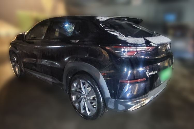 Used CHANGAN UNI-T 2020 1.5T Flagship Version Rear Left 45 Deg