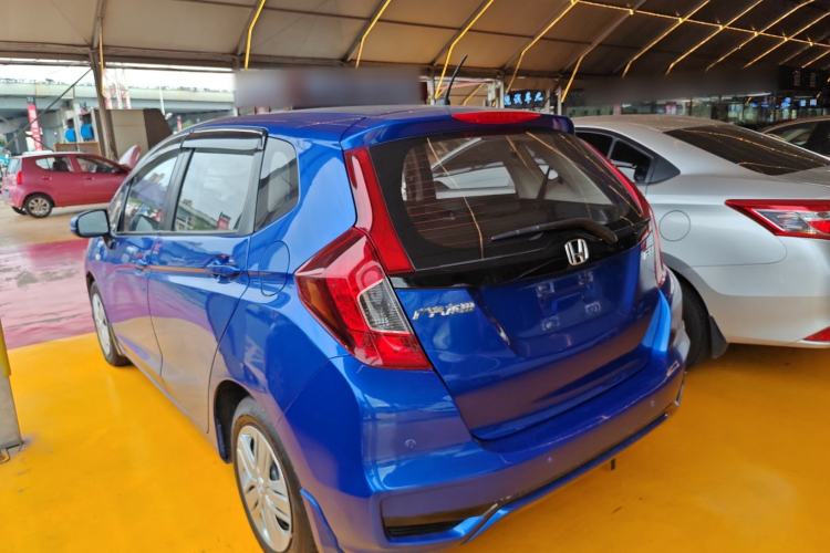 Used Honda Fit 2018 1.5L CVT Comfort Version Rear Left 45 Deg