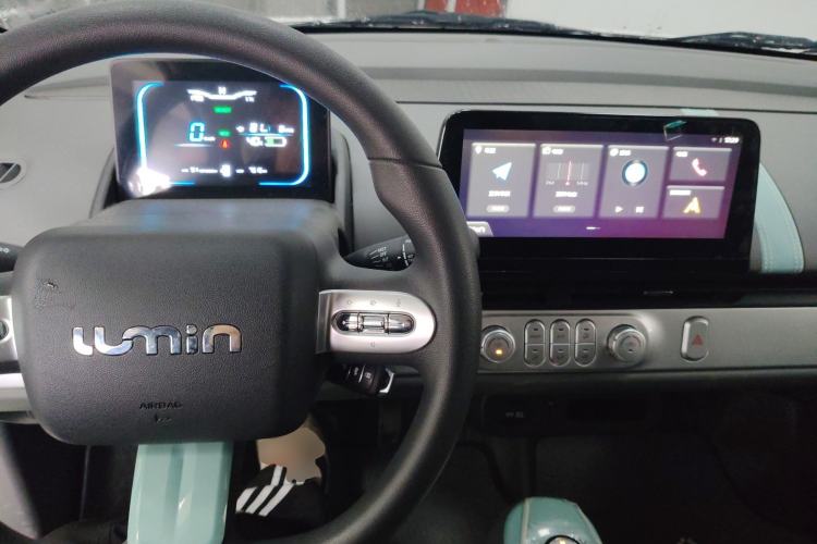 Used CHANGAN NEVO Lumin 2023 205km Xiangqin Version Center Console