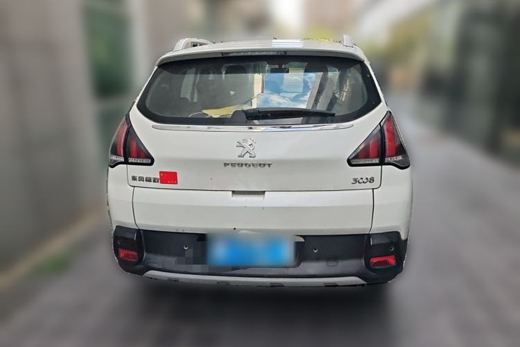 Used Peugeot 3008 2016 2.0L Automatic Classic Edition