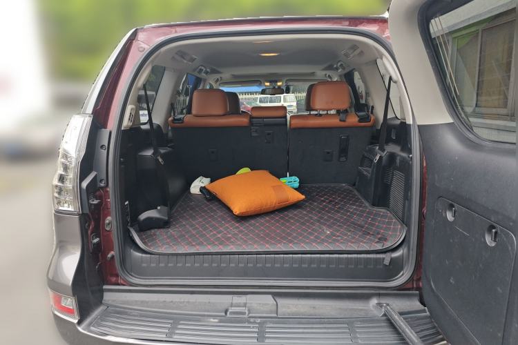 Used Lexus GX 2014 400 Luxury Edition Trunk