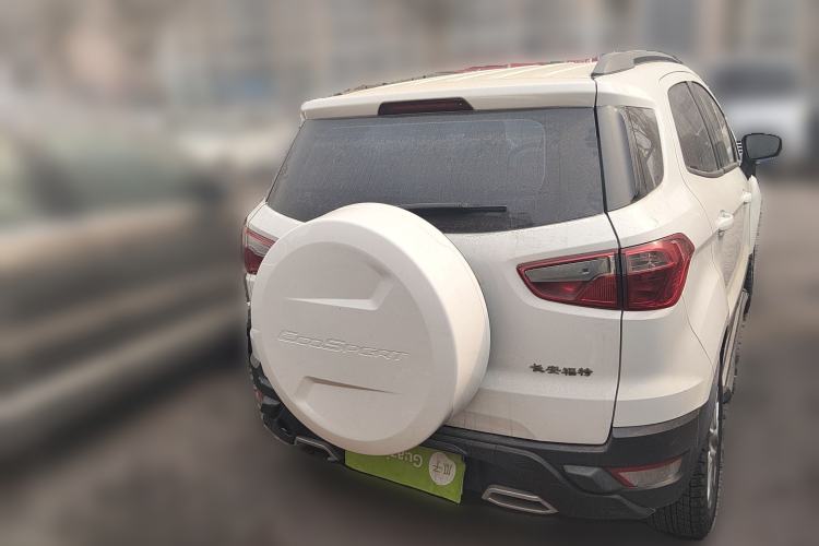 Used Ford EcoSport 2013 1.5L Automatic Fashion Model
