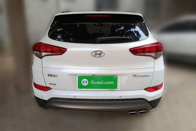 Used Hyundai Tucson 2015 1.6T Dual-Clutch Two-Wheel-Drive Smart Model
