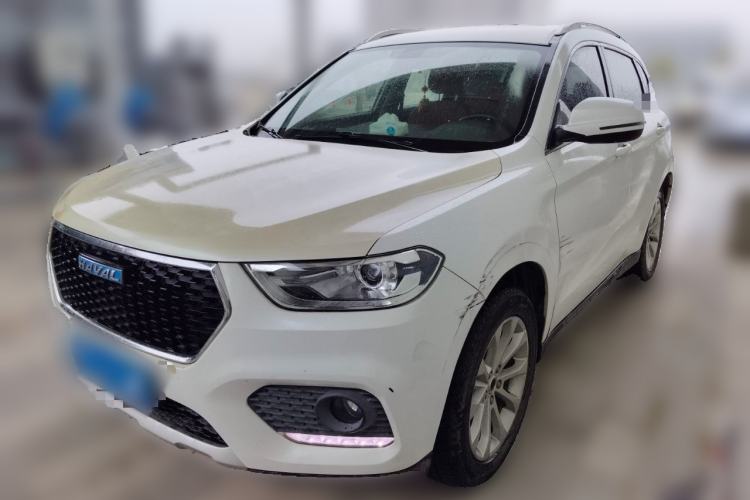 Used Haval H2 2017 Blue Label 1.5T Automatic Two-Wheel Drive Luxury Model