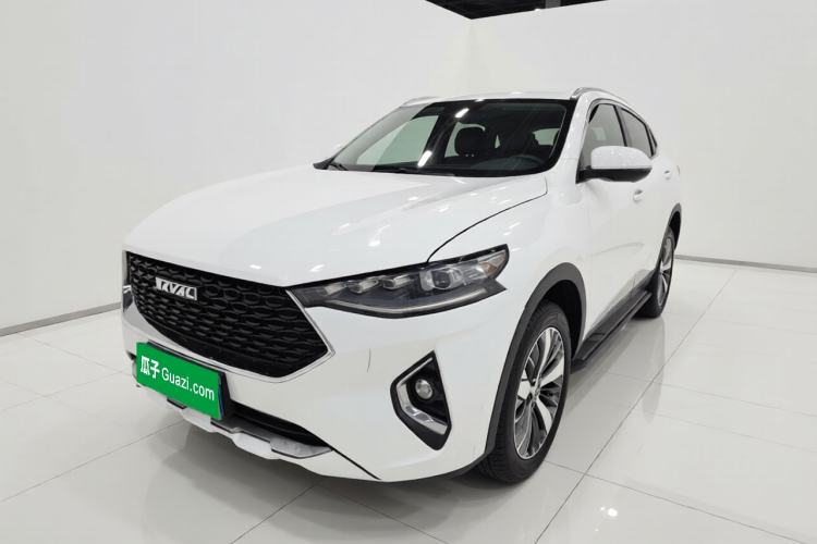 Haval F7x 2019 1.5T Two-Wheel Drive Smart & Trendy Edition usata Guazi used car, China used car export, Used car for sale, Used cars, Cheapest cars for sale