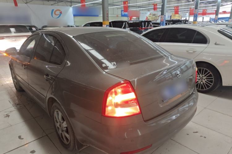 Used Skoda Octavia 2015 Classic Model 1.6L Automatic Yijie Version
